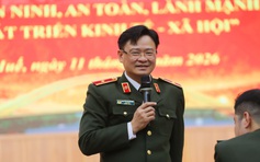 Công an Huế lắng nghe doanh nghiệp để tháo gỡ những 'điểm nghẽn' trong kinh doanh