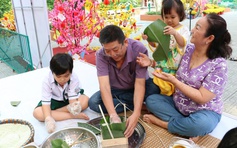 Giữ tết truyền thống từ nhà trường