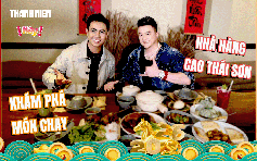 Cao Thái Sơn bán đồ chay ngon ra sao mà sẵn sàng mời antifan đến trải nghiệm?