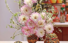 Chưng hoa ngày tết: Chọn hoa gì cho thu hút tài lộc và cắm sao cho đẹp?