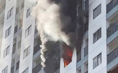 Cháy chung cư tại Nha Trang, 2 người tử vong