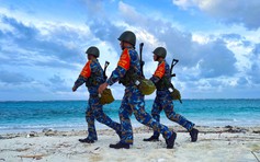 Tết ở Trường Sa - Kỳ 8: Vui xuân không quên nhiệm vụ