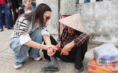 Nghĩa cử của Mỹ Tâm trong những ngày cuối năm