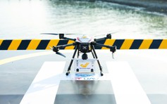 Thành phố tiên phong ở ASEAN bay biển giao hàng bằng UAV