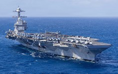 Siêu tàu sân bay Mỹ được lệnh sang Trung Đông giữa căng thẳng với Iran