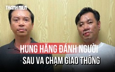 Bắt khẩn cấp người đàn ông lái Bently hung hăng sau va chạm giao thông