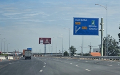 Không kịp thông xe tạm cao tốc Biên Hòa - Vũng Tàu dịp Tết Nguyên đán