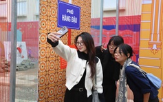 Thêm không gian nghệ thuật ở phía đông hồ Hoàn Kiếm dịp Tết Nguyên đán