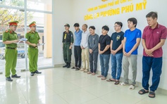 Công an TP.HCM bắt 7 thanh niên truy đuổi, đánh nhau trên đường phố