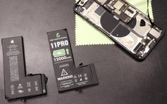 Bất ngờ với màn nâng cấp pin iPhone 11 Pro lên 12.000 mAh