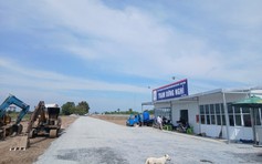 Cao tốc Cần Thơ - Cà Mau khai thác tạm 2 trạm dừng nghỉ trong dịp tết