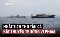 Nhật tịch thu tàu cá, bắt thuyền trưởng, Trung Quốc nói gì?