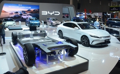 Tháng đầu năm 2026, ô tô nhập từ Trung Quốc ồ ạt vào Việt Nam