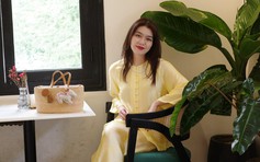 Tết này, chị em 'phải lòng' chiếc áo bà ba