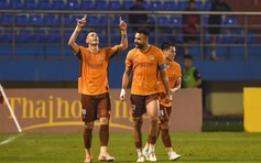 HAGL chạy đua cật lực cùng nhóm cầm đèn đỏ, lịch thi đấu kịch tính ngay sau tết