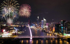 Những địa điểm xem pháo hoa đêm giao thừa tại TP.HCM