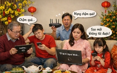 Nhà đông người ngày tết, làm sao để mạng Wi-Fi không ì ạch?