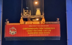 Đêm giao thừa, Binh đoàn 20 phát lệnh làm hàng đầu xuân Bính Ngọ tại Cảng Tân Cảng Cát Lái