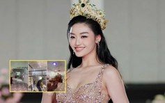 Hoa hậu Yến Nhi sửa nhà cho ba mẹ ở quê