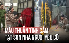 Bị bắt ngày 29 Tết vì tạt sơn nhà người yêu cũ