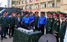 Bí thư thứ nhất T.Ư Đoàn thăm, chúc tết Trung đoàn 600 và Tiểu đoàn 79