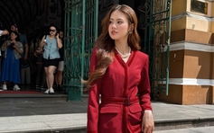 Chọn trang phục chơi tết - phong cách Parisian chic là 'chuẩn bài'