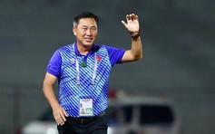 Nóng: HLV Hứa Hiền Vinh cập bến CLB Becamex TP.HCM