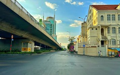 Chiều 29 tết, ngắm đường phố trung tâm TP.HCM trước thời khắc giao thừa Tết Bính Ngọ