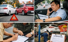 Thuê ô tô tự lái dịp tết: Xử lý sao nếu xảy ra tai nạn?