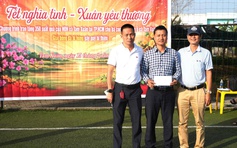 Tết nghĩa tình, xuân yêu thương trên khắp nẻo đường