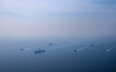 Mỹ tập trung quân lực, Iran tập trận trước thềm đàm phán