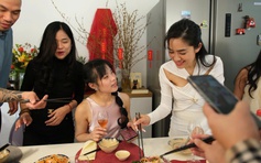 Người Việt ở Thuỵ Sĩ: Kỳ công mâm cỗ tết 3 miền Bắc - Trung - Nam