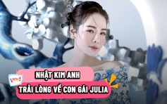 Nhật Kim Anh trải lòng về sự ra đời của con gái