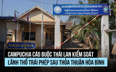 Thủ tướng Campuchia cáo buộc Thái Lan kiểm soát lãnh thổ trái phép