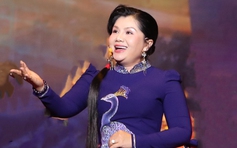 Nghệ sĩ cải lương Tú Sương nói về việc bị so sánh với Quế Trân, Trinh Trinh