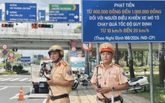 Những lỗi giao thông dễ mắc phải trong ngày tết?