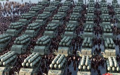 Triều Tiên công bố pháo phản lực phóng loạt có thể mang đầu đạn hạt nhân