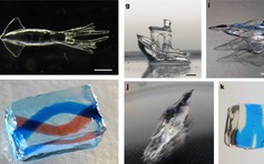 Công nghệ mới giúp in 3D không cần xoay vật liệu