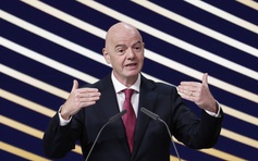 Chủ tịch FIFA tuyên bố vé xem World Cup 2026 đã bán hết