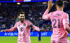 Messi mang tin vui cho đội tuyển Argentina và Inter Miami, nóng cuộc đối đầu Son Heung-min