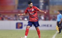 Leo Artur dính thẻ đỏ trận CLB CAHN thua Tampines, bị treo giò ở V-League không?