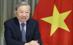 Tổng Bí thư Tô Lâm điện đàm với các nghị sĩ Mỹ