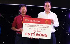 Agribank hỗ trợ người nghèo, đối tượng chính sách tại TP.HCM nhân dịp Tết Bính Ngọ