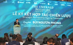 Dự án tiếp theo của Tập đoàn Lê Phong: Sản phẩm chất lượng, tiến độ vượt trội