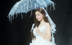 Hòa Minzy mặc áo cưới lên sân khấu, tiết lộ từng muốn từ bỏ sự nghiệp