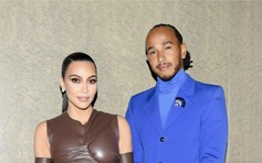 Kim Kardashian đang bí mật hẹn hò tay đua F1 Lewis Hamilton?