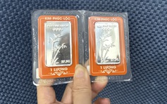 Giá bạc bật tăng sau đà lao dốc