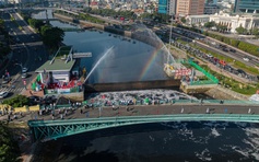 TP.HCM chính thức tái khởi động hệ thống cống ngăn triều chống ngập 10.000 tỉ