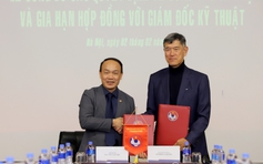 VFF gia hạn hợp đồng với Giám đốc kỹ thuật Nhật Bản, bóng đá Việt Nam tiếp tục thăng hoa