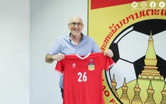 Đội tuyển Lào và U.23 có tân HLV châu Âu, từng bôn ba tại Nhật Bản và Thái Lan